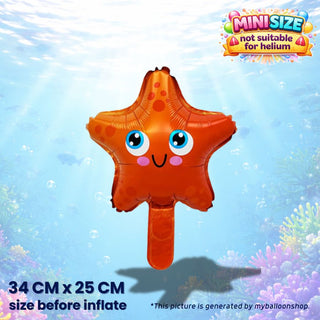 Starfish Orange