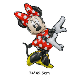 Minnie Stand Red L