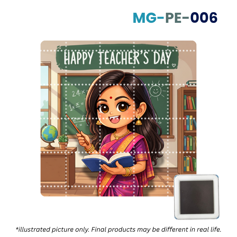 Magnet Teachers Day Hari Guru