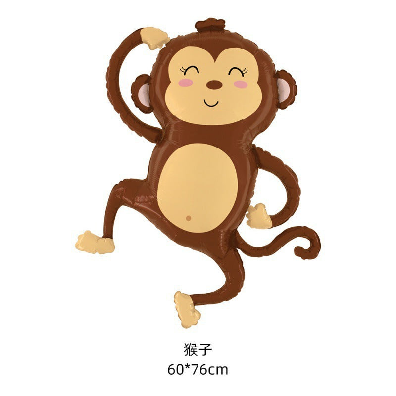 Animals Safari Foil Balloons