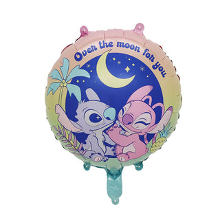 18" Stitch Moon