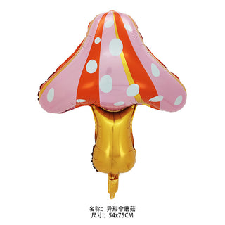 Pink Mushroom