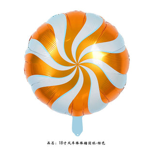 18" Windmill Orange