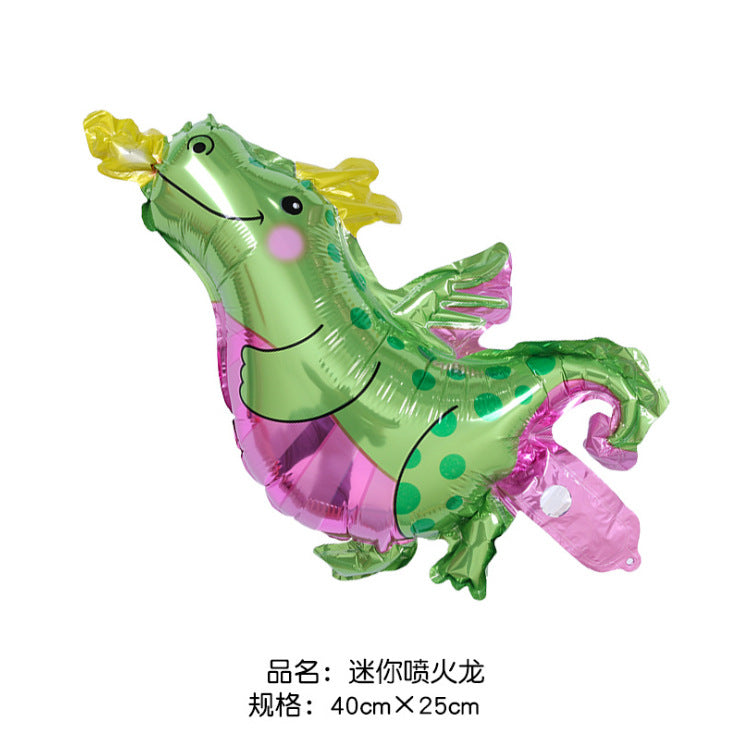 Dinosaur Balloons