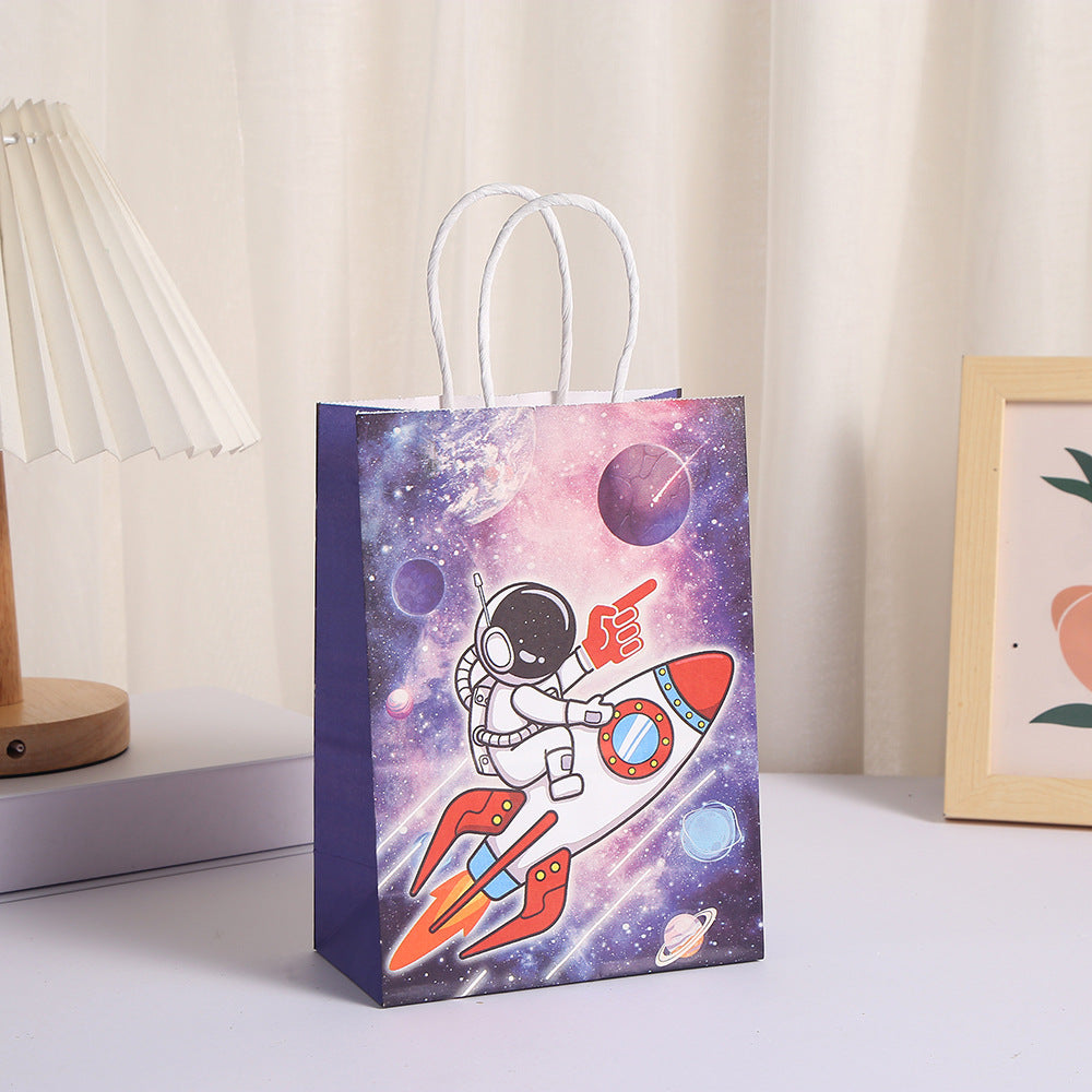 Paper Bag Astronaut