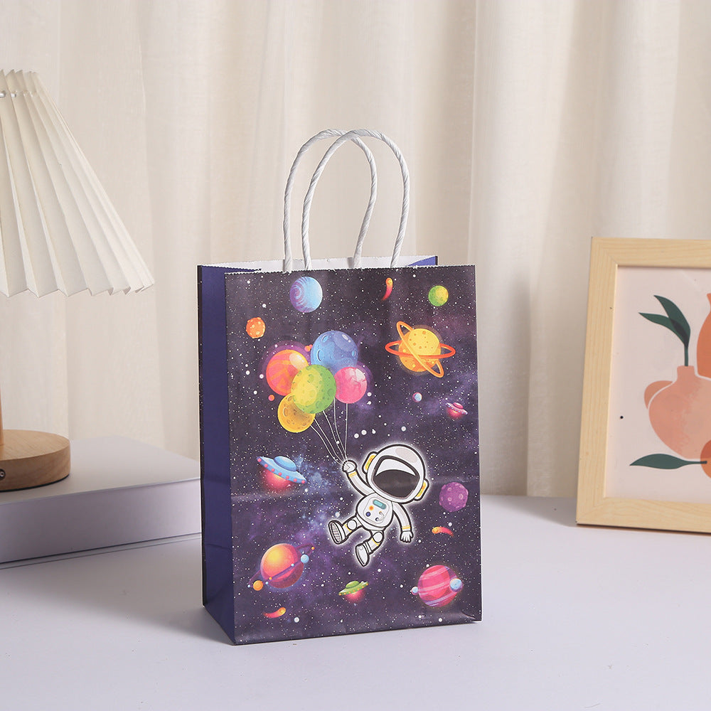 Paper Bag Astronaut