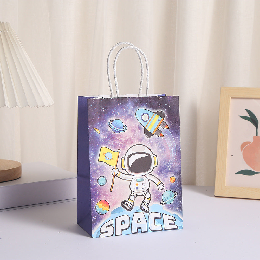 Paper Bag Astronaut