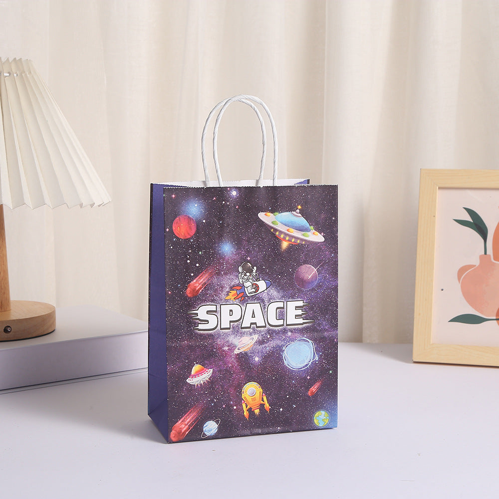 Paper Bag Astronaut