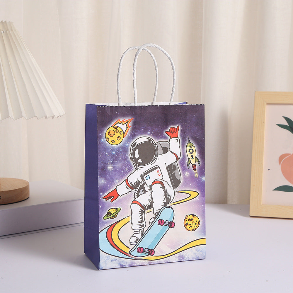 Paper Bag Astronaut