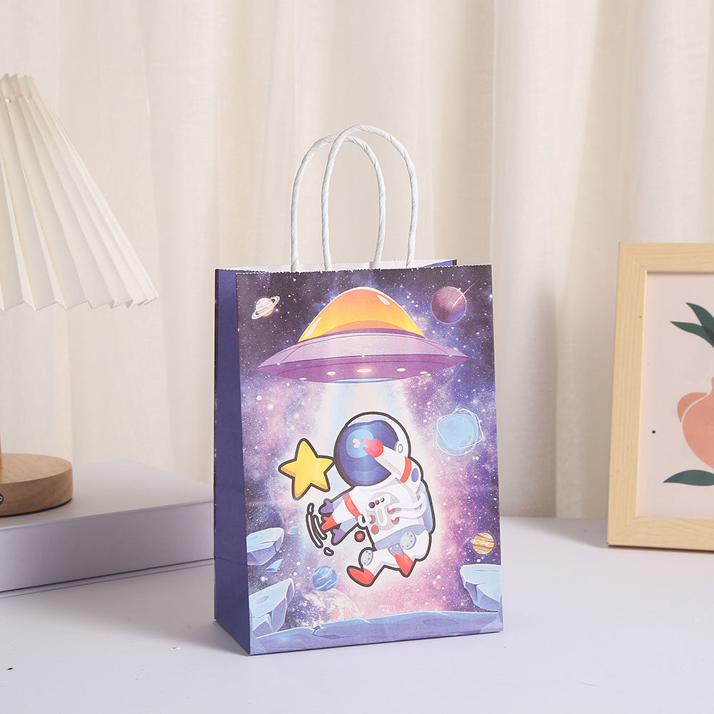 Paper Bag Astronaut