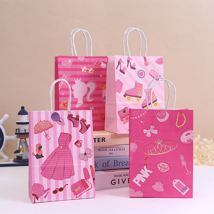 Paper Bag - Barbie