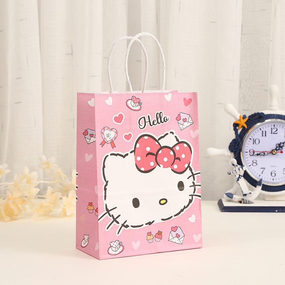 Paper Bag Kuromi And Friends