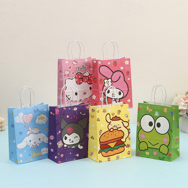 Paper Bag Kuromi And Friends