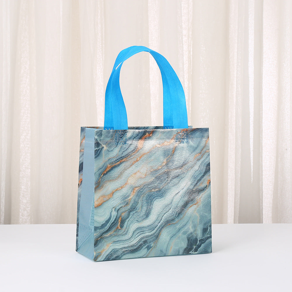 Non Woven Bag Marble Small Size