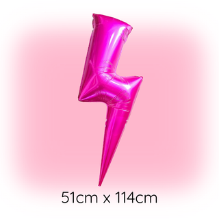 1pc HotPink Lightning