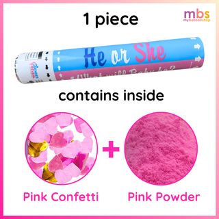 Popper Pink/Girl