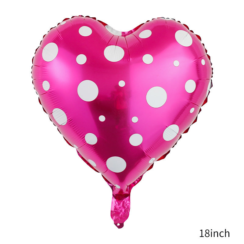 Barbie Balloons Theme Foiled Balloons