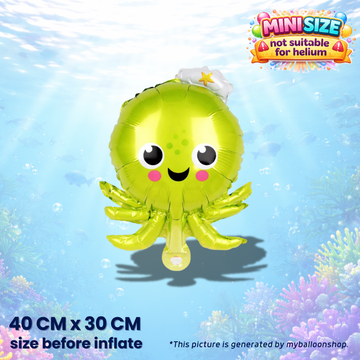 【Small/Mini Size】Sea Ocean Fish Balloons