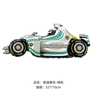 Race Car (Green)