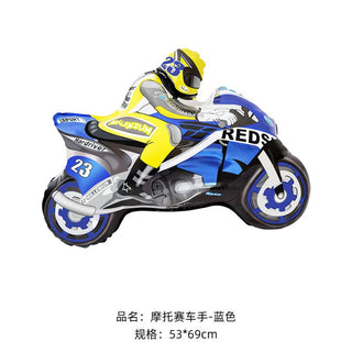 Motor (Blue)