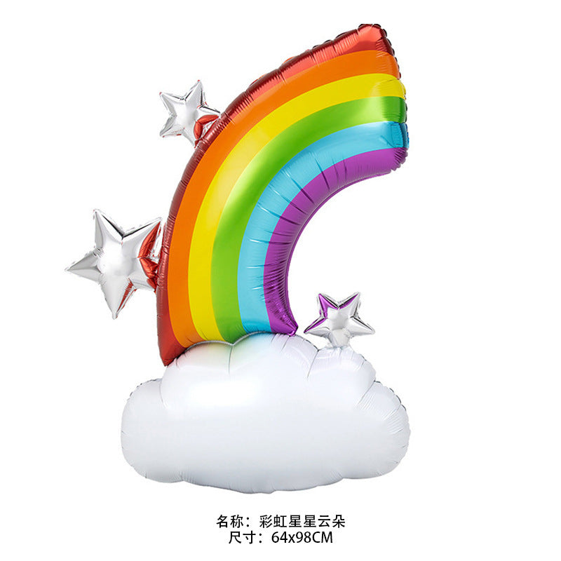 Rainbow Sun Weather Balloons