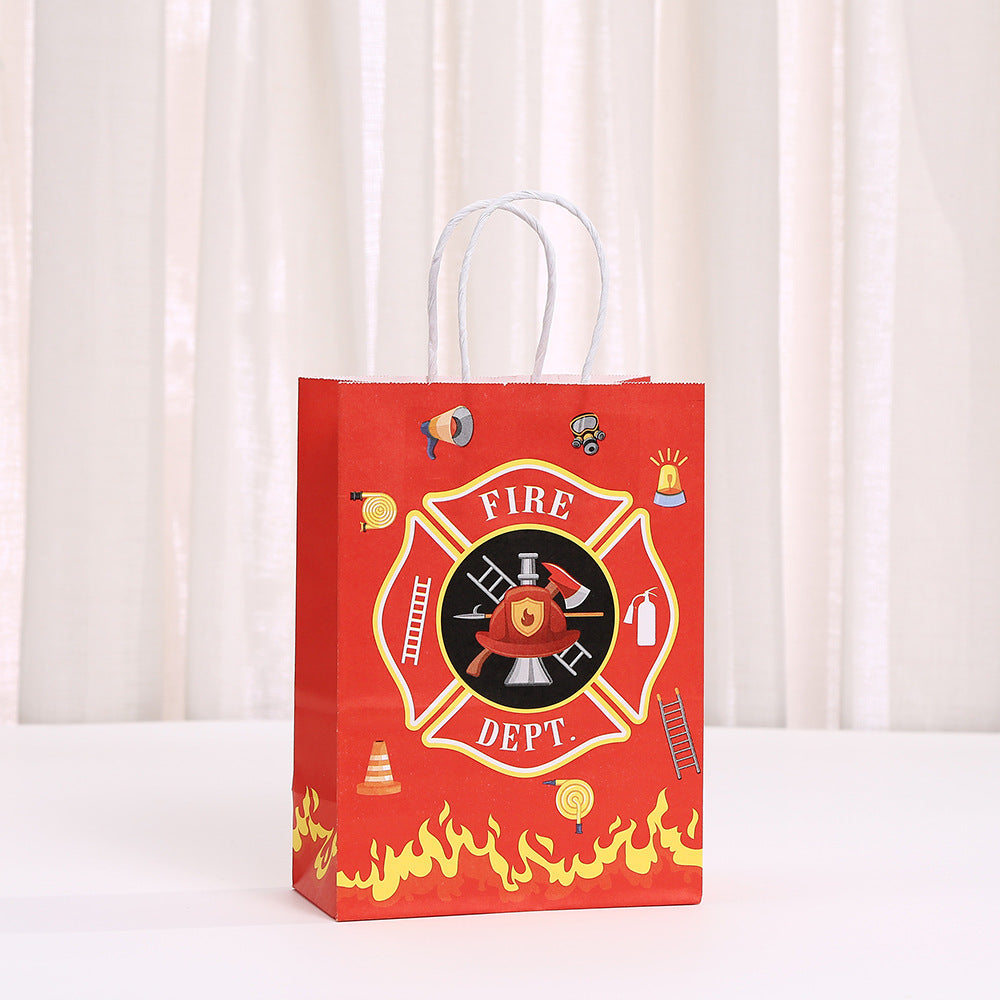 Paper Bag Fire Fighter