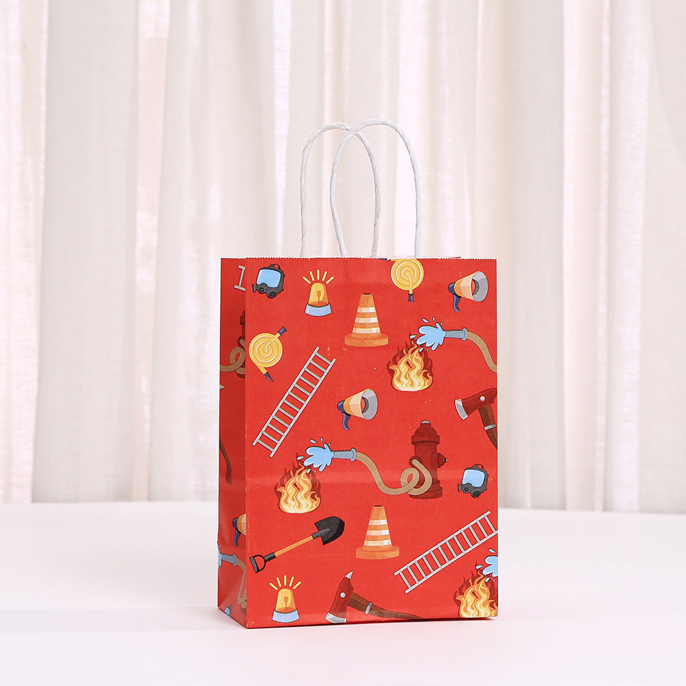 Paper Bag Fire Fighter