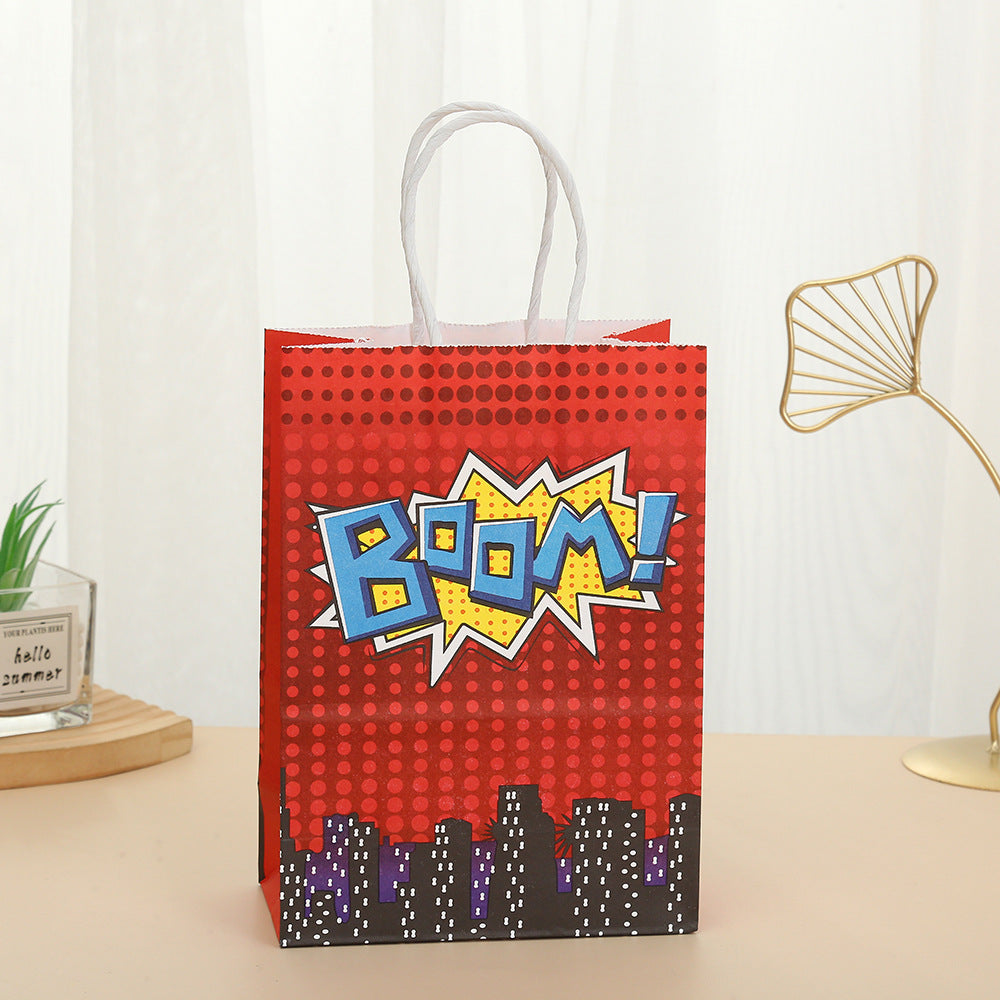 Paper Bag Comic