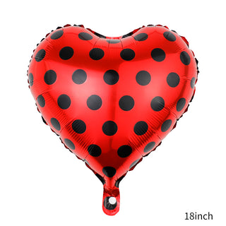 Red Black Dots (Love)