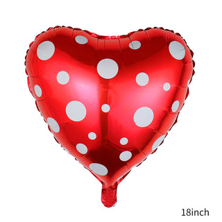 Red White Dots (Love)