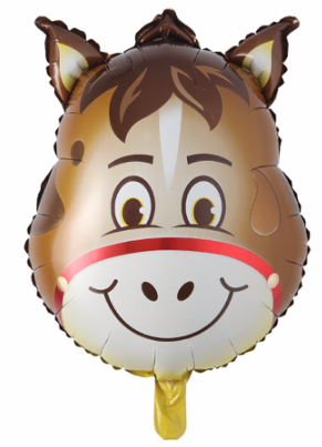 Animals Safari Foil Balloons