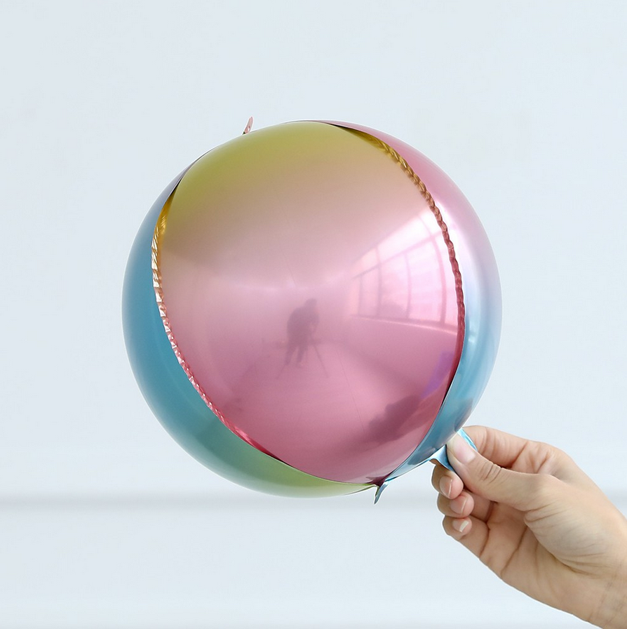 4D Orbz Foil Balloons