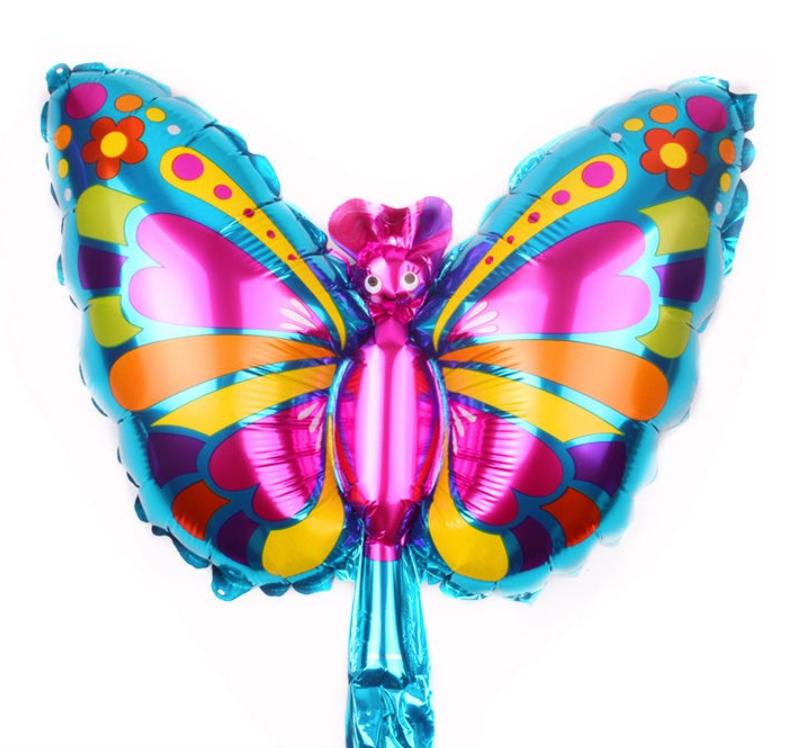 Butterfly Foil Balloons Fairy Tale Princess Theme