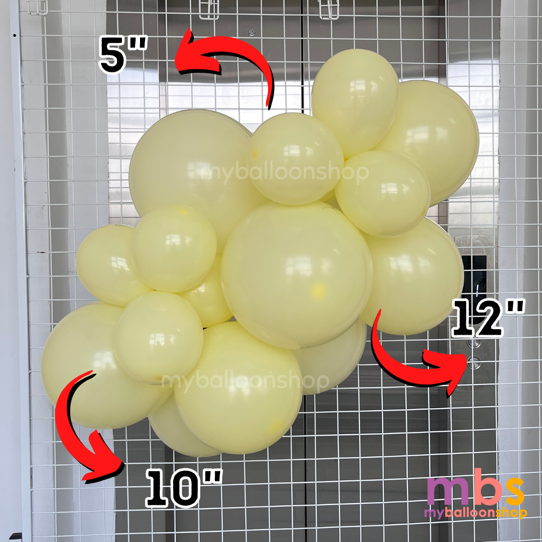 [100 pcs] - 12 inch SKYTEX Balloons