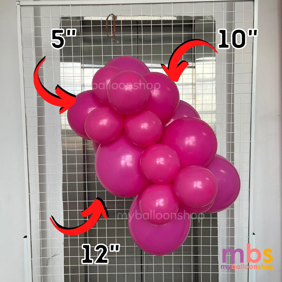 [100 pcs] - 12 inch SKYTEX Balloons