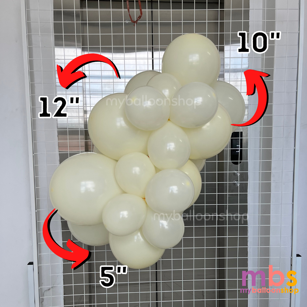 [100 pcs] - 12 inch SKYTEX Balloons