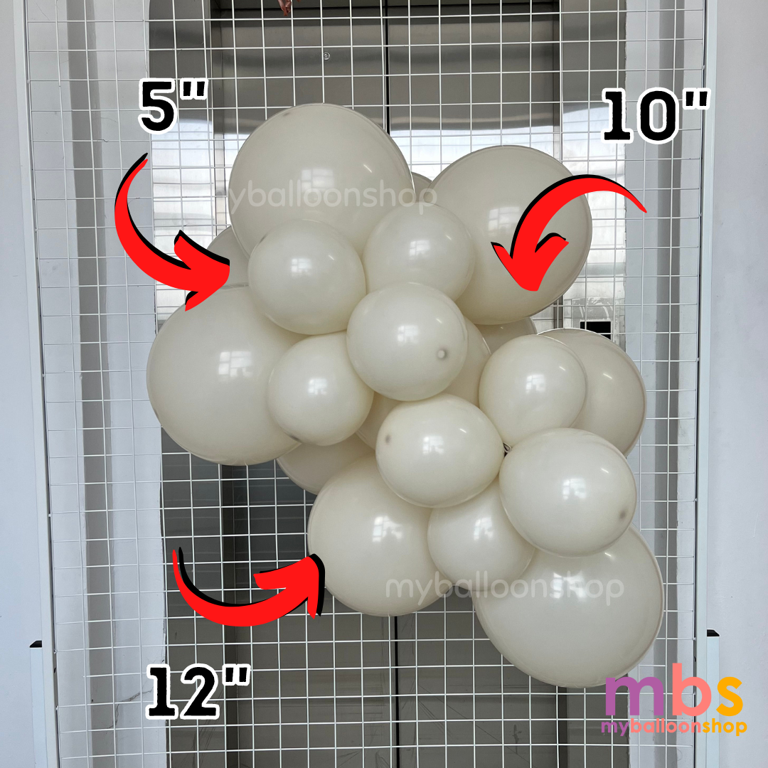 [100 pcs] - 12 inch SKYTEX Balloons