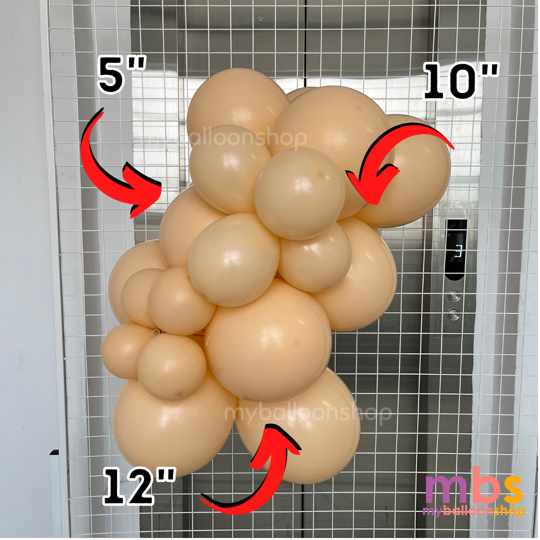 [100 pcs] - 12 inch SKYTEX Balloons