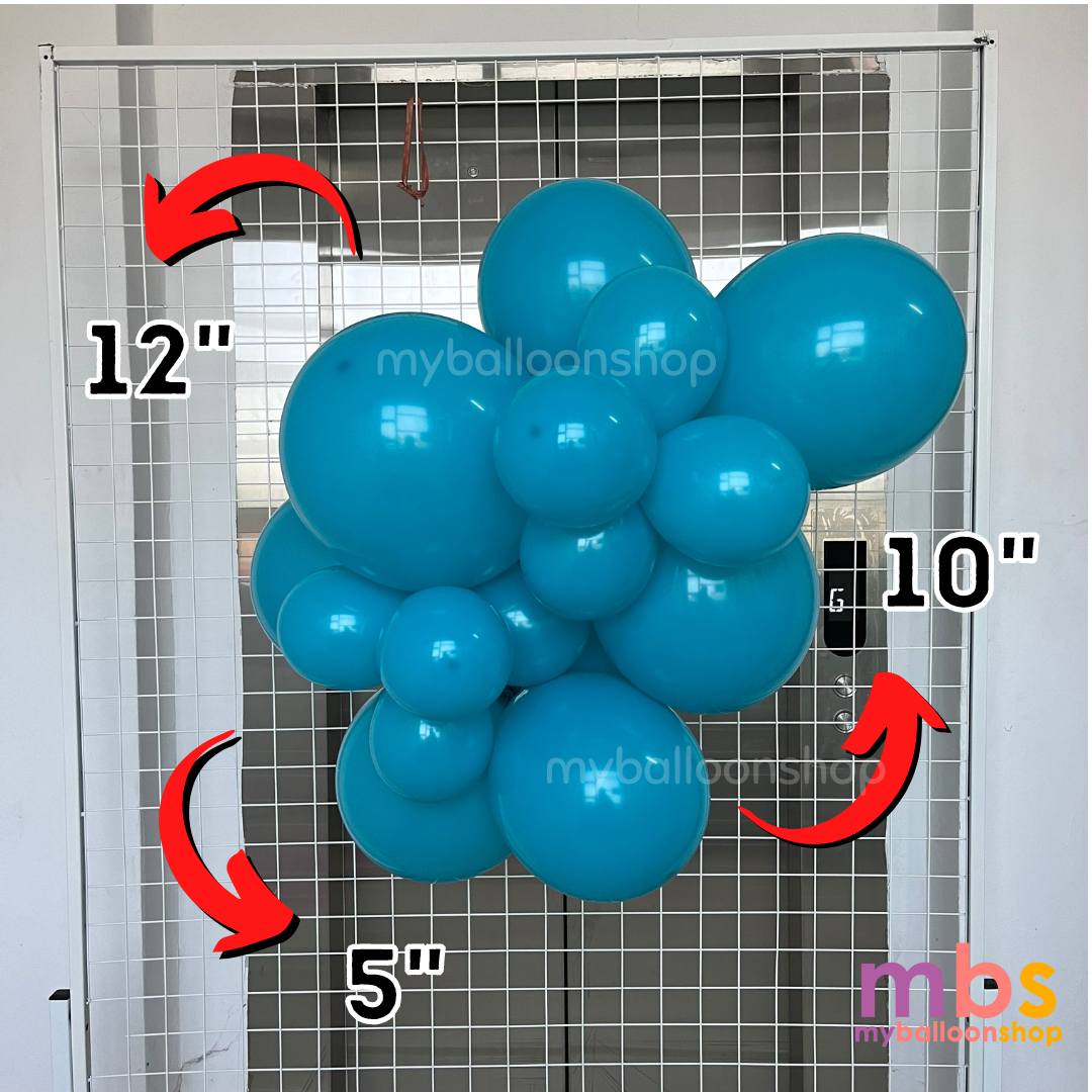 [100 pcs] - 12 inch SKYTEX Balloons