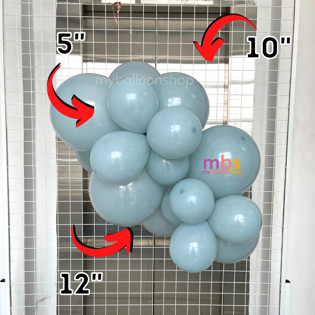 [100 pcs] - 10 inch SKYTEX