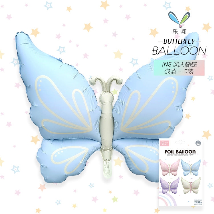 Butterfly Foil Balloons Fairy Tale Princess Theme