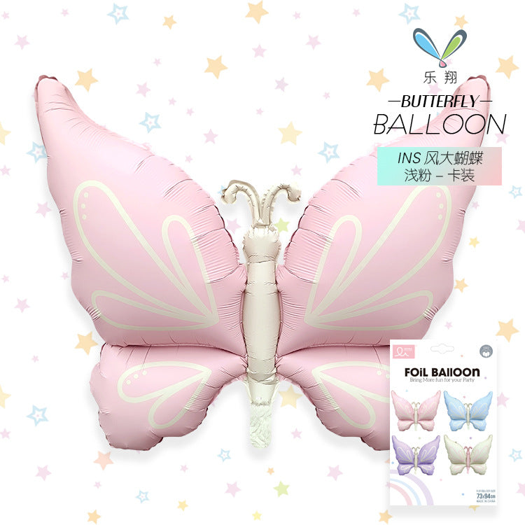 Butterfly Foil Balloons Fairy Tale Princess Theme