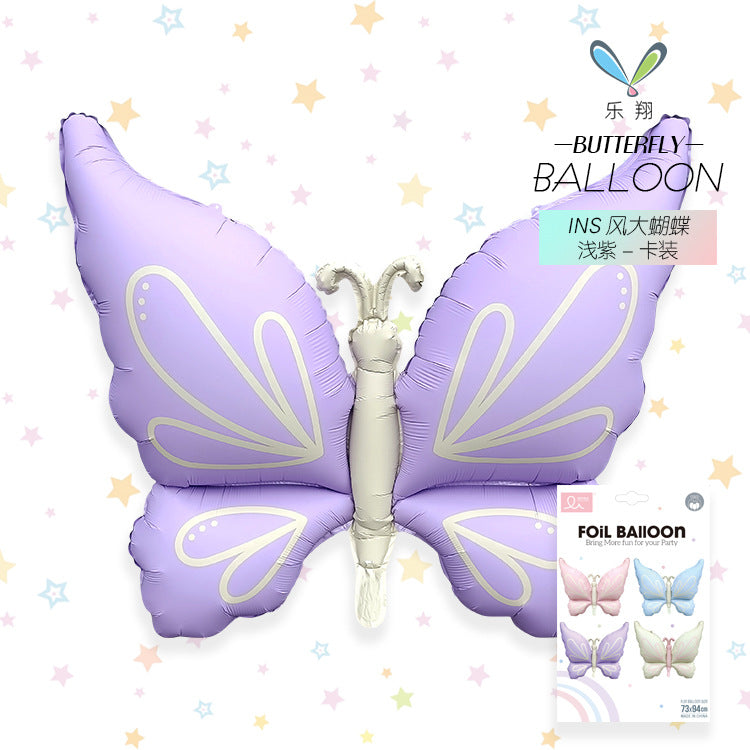 Butterfly Foil Balloons Fairy Tale Princess Theme