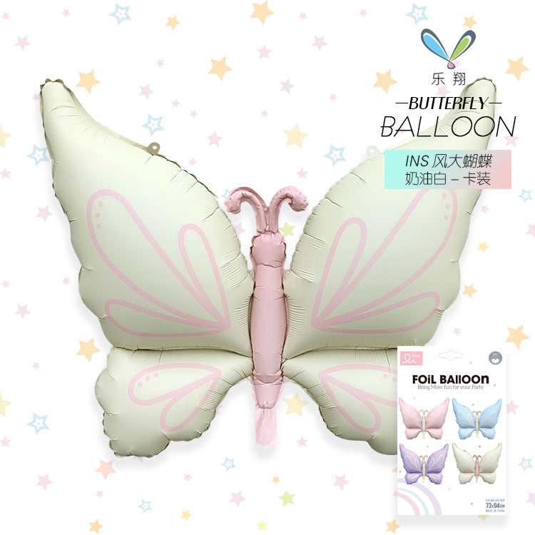 Butterfly Foil Balloons Fairy Tale Princess Theme