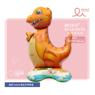 Dino Orange Stand