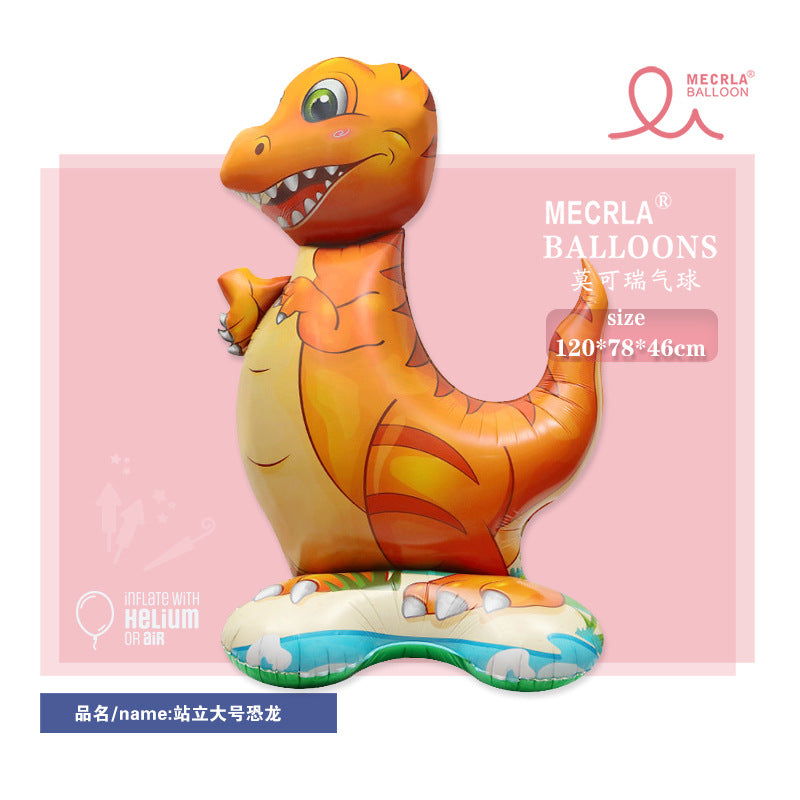 Dinosaur Balloons