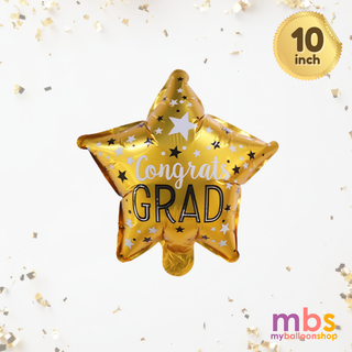 10" Grad Star Gold