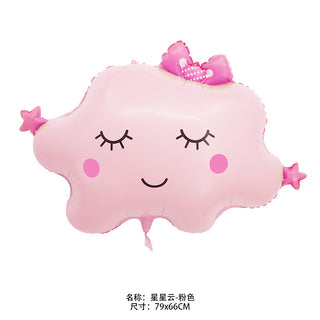Starry Cloud Pink