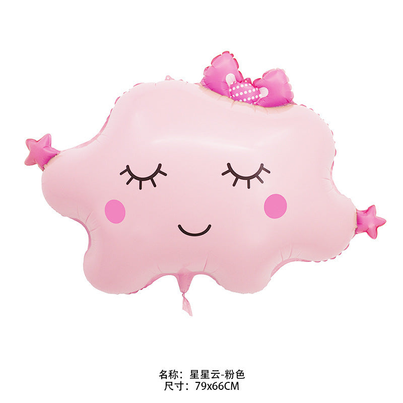 Rainbow Sun Weather Balloons