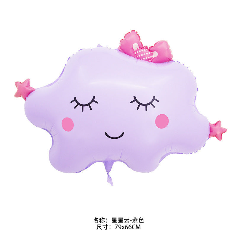 Rainbow Sun Weather Balloons